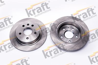 Brake Disc KRAFT Automotive 6051653