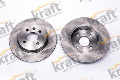 Brake Disc KRAFT Automotive 6051660