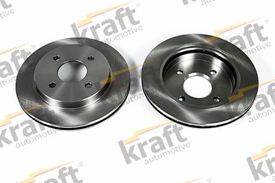 Brake Disc KRAFT Automotive 6052120