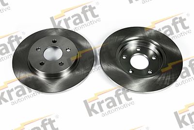 Brake Disc KRAFT Automotive 6052130