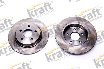 Brake Disc KRAFT Automotive 6052206