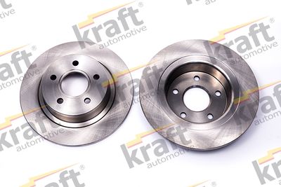 Brake Disc KRAFT Automotive 6052210