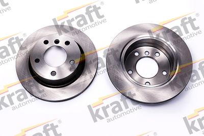 Brake Disc KRAFT Automotive 6052600