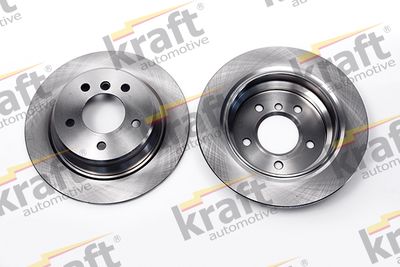 Brake Disc KRAFT Automotive 6052620