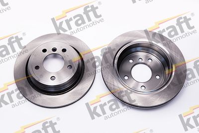 Brake Disc KRAFT Automotive 6052630