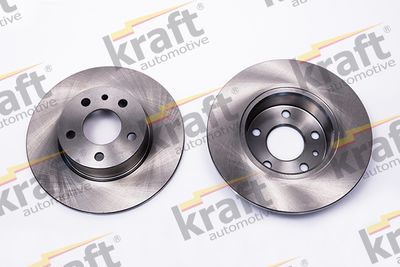 Brake Disc KRAFT Automotive 6053010