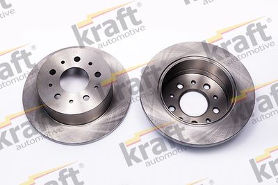 Brake Disc KRAFT Automotive 6053120