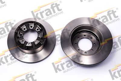 Brake Disc KRAFT Automotive 6053400