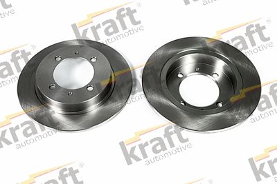 Brake Disc KRAFT Automotive 6054220