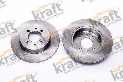 Brake Disc KRAFT Automotive 6055000