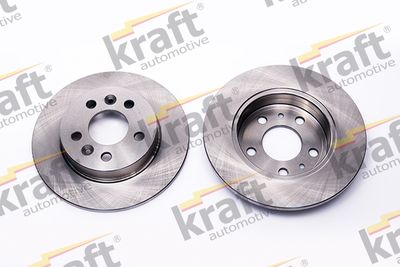 Brake Disc KRAFT Automotive 6055020