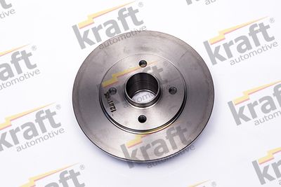 Brake Disc KRAFT Automotive 6055030