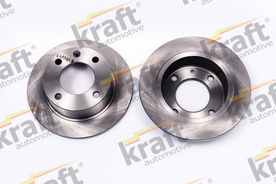 Brake Disc KRAFT Automotive 6055070