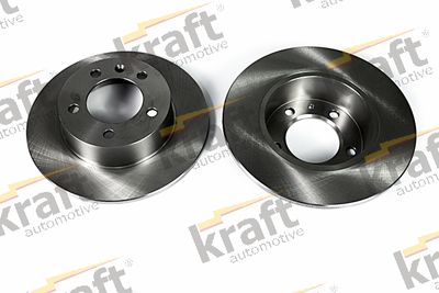 Brake Disc KRAFT Automotive 6055090