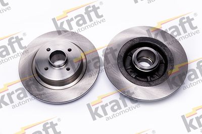 Brake Disc KRAFT Automotive 6055121