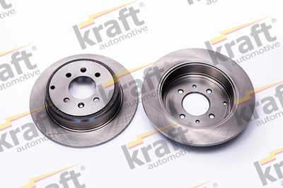 Brake Disc KRAFT Automotive 6055550