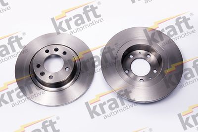 Brake Disc KRAFT Automotive 6055672