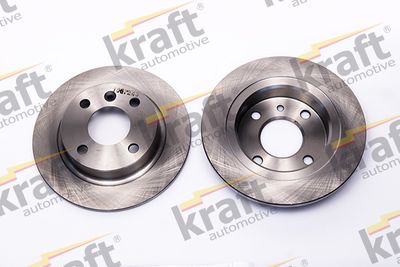 Brake Disc KRAFT Automotive 6056330
