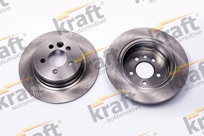 Brake Disc KRAFT Automotive 6058010