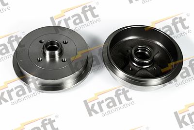 Brake Drum KRAFT Automotive 6060080