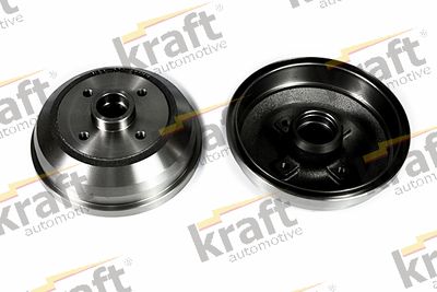 Brake Drum KRAFT Automotive 6061520