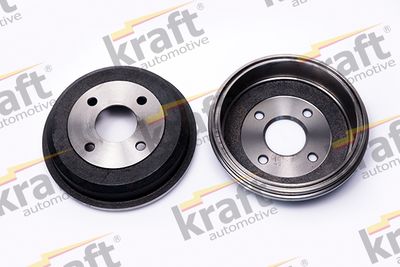 Brake Drum KRAFT Automotive 6062005