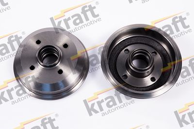 Brake Drum KRAFT Automotive 6062090