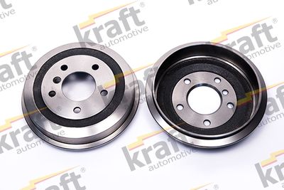 Brake Drum KRAFT Automotive 6062520