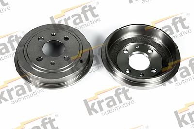Brake Drum KRAFT Automotive 6063000