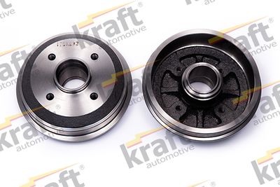 Brake Drum KRAFT Automotive 6065560