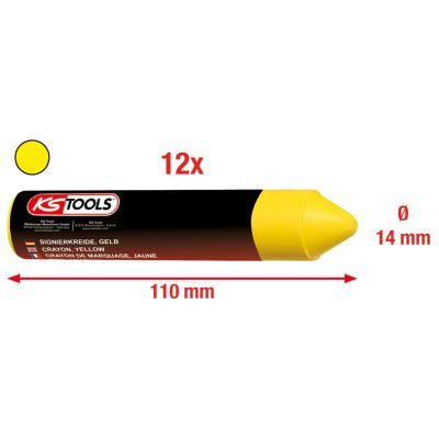 Marking Chalk KS TOOLS 100.4045