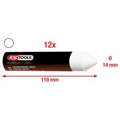 KS TOOLS 100.4050 Marking Chalk