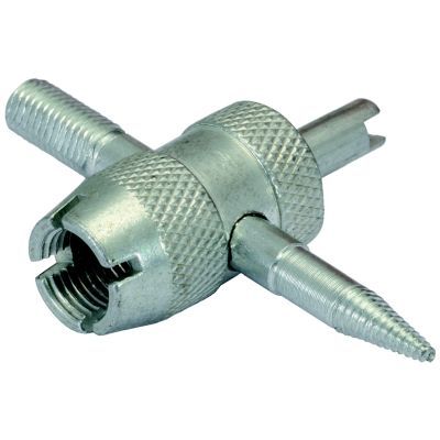 KS TOOLS 100.5050 Thread Cutting Tool, tyre valve