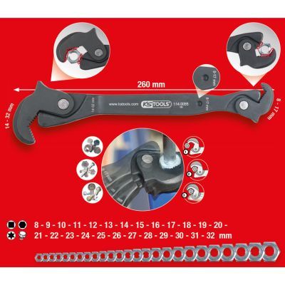 Multifunction Spanner KS TOOLS 114.0055