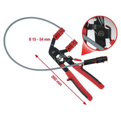 Pliers, hose clamp KS TOOLS 115.0901