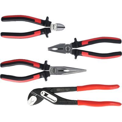 Pliers Set KS TOOLS 115.1004