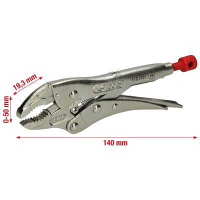 Body Pliers KS TOOLS 115.1031