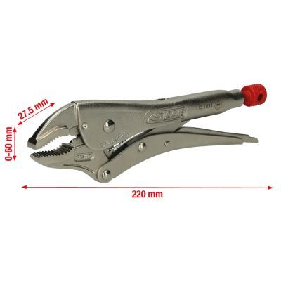 Body Pliers KS TOOLS 115.1033