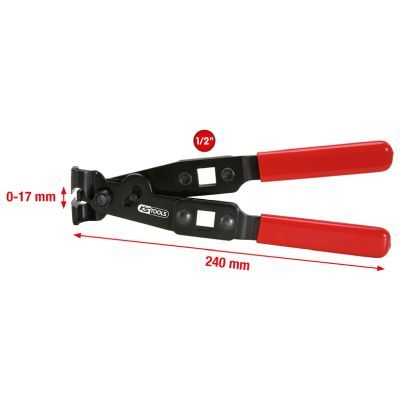 Pliers, hose clamp KS TOOLS 115.1053