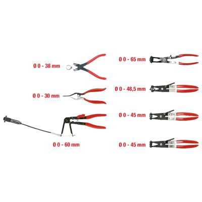 Pliers Set KS TOOLS 115.1055