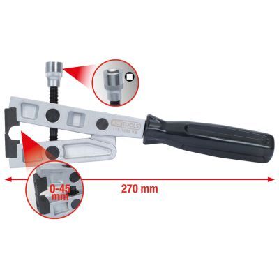KS TOOLS 115.1056 Hose Clamp Pliers