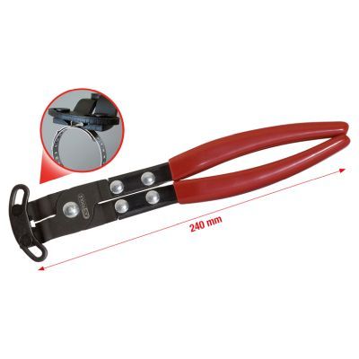 Hose Clamp Pliers KS TOOLS 115.1185