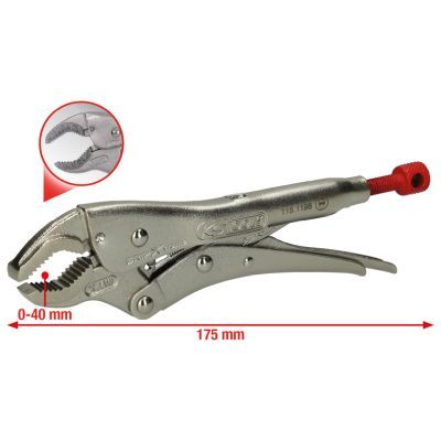 Body Pliers KS TOOLS 115.1196