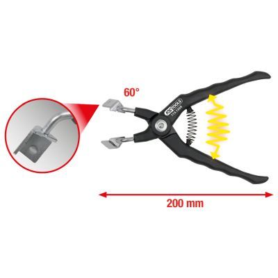 Pliers, relay KS TOOLS 115.1308