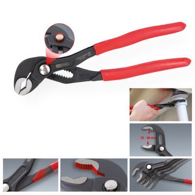 KS TOOLS 115.2012 Pipe Wrench/Water Pump Pliers