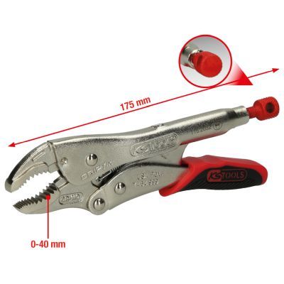 Body Pliers KS TOOLS 115.2032