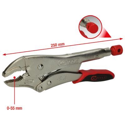 Body Pliers KS TOOLS 115.2033