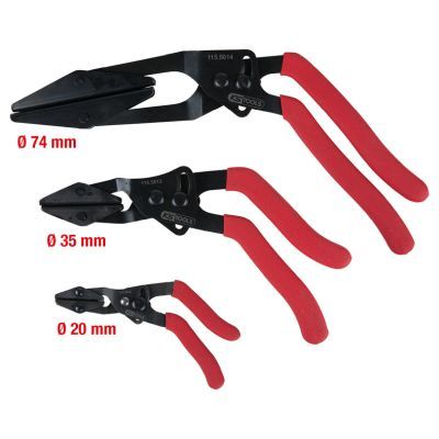 Pliers Set, hose clamps KS TOOLS 115.5010
