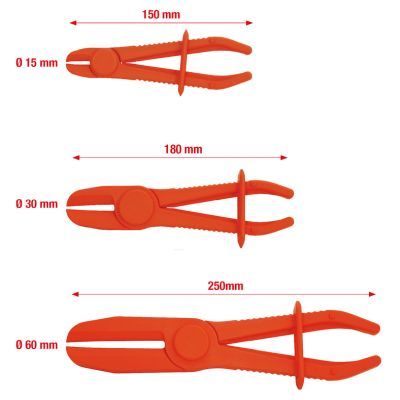 Hose Clamp Pliers KS TOOLS 115.5050