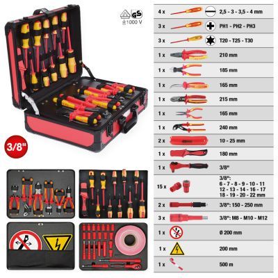 Tool Set KS TOOLS 117.1890